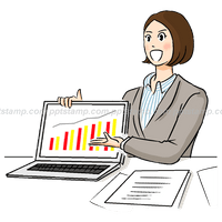 デスク上プレゼン