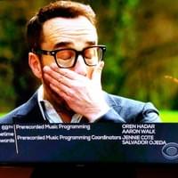 My credit from the Primetime Emmy Awards (2017)