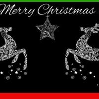 Reindeer - Merry Christmas
