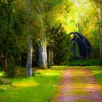 The path to a secret place