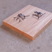 ステンレス、ブナ