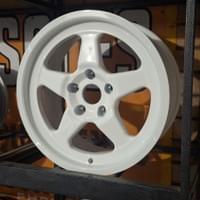 DYMAG Style B, One Piece Forged 6061 Alloy, Available in 17x8 to 17x10 with custom offsets. 