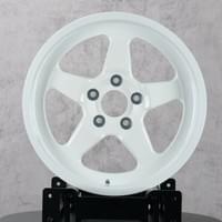 DYMAG Style B, One Piece Forged 6061 Alloy, Available in 17x8 to 17x10 with custom offsets. 