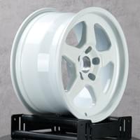 DYMAG Style B, One Piece Forged 6061 Alloy, Available in 17x8 to 17x10 with custom offsets. 