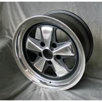 FUCHS replica, 17x9, ET+15, RSR finish