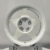 DYMAG Style A, One Piece Forged 6061 Alloy, Available in 17x8 to 17x10 with custom offsets. 