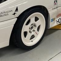 HRT VN Group A style wheel, One Piece Forged 6061 Alloy, Available in a range of sizes from 17" to 19", 8" to 11" width.