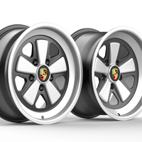 FORGED 1 Piece, 17x7 & 17x9, suit narrow body 911