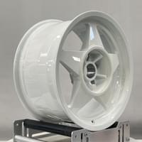 DYMAG Style A, One Piece Forged 6061 Alloy, Available in 17x8 to 17x10 with custom offsets. 