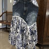 Denim skirt 