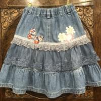 Childs Denim Skirt