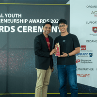 NYEA Gold, Eugene Chia