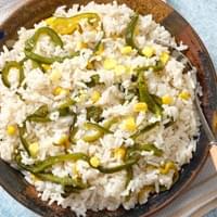 Poblano Riced Cauliflower