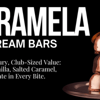 Caramela Ice Cream Bars
