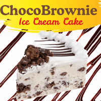 ChocoBrownie Ice Cream Cake