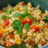Mexican Riced Cauliflower