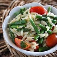 Lemon Orzo Salad
