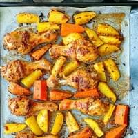 Drumsticks & Potatoes