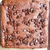 Chickpea Brownies
