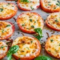 Baked Tomato w. Cheese