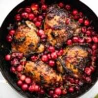 Balsamic Cranberry Chicken