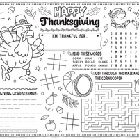Printable Placemats