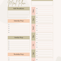 Meal Planning 9