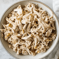 Shredded Chicken- stovetop
