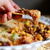 Black Bean Enchilada Dip