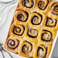 Healthier Pumpkin Cinn. Rolls