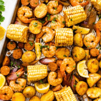 Sheet Pan Shrimp