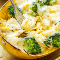 Cheesy Chicken Broccoli 