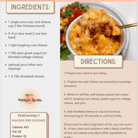 Lazy Girl Taco Mac