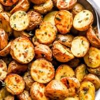 Roasted Baby Potatoes