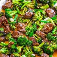 Sheet Pan Beef & Broccoli