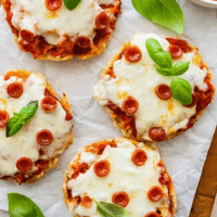 English Muffin Pizza