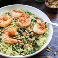 Shrimp Pesto
