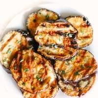 Garlic Parmesan Eggplant