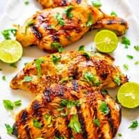 Mango Pineapple Chicken