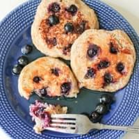 Blueberry Pancakes