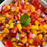 Peach Salsa