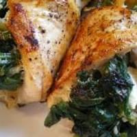 Spinach & Feta Stuffed Chicken