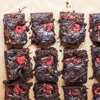 Grain Free Raspberry Brownies