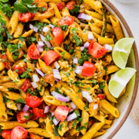 Chicken Fajita Pasta Salad