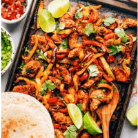 Chicken Fajitas