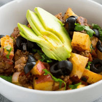 Spicy Taco Skillet