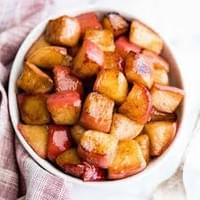 Easy Cinnamon Apples