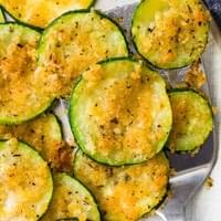 Crispy Baked Zucchini