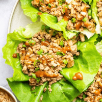 Asian Lettuce Wraps