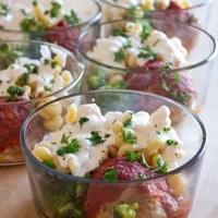 Chicken Parm Meatballs